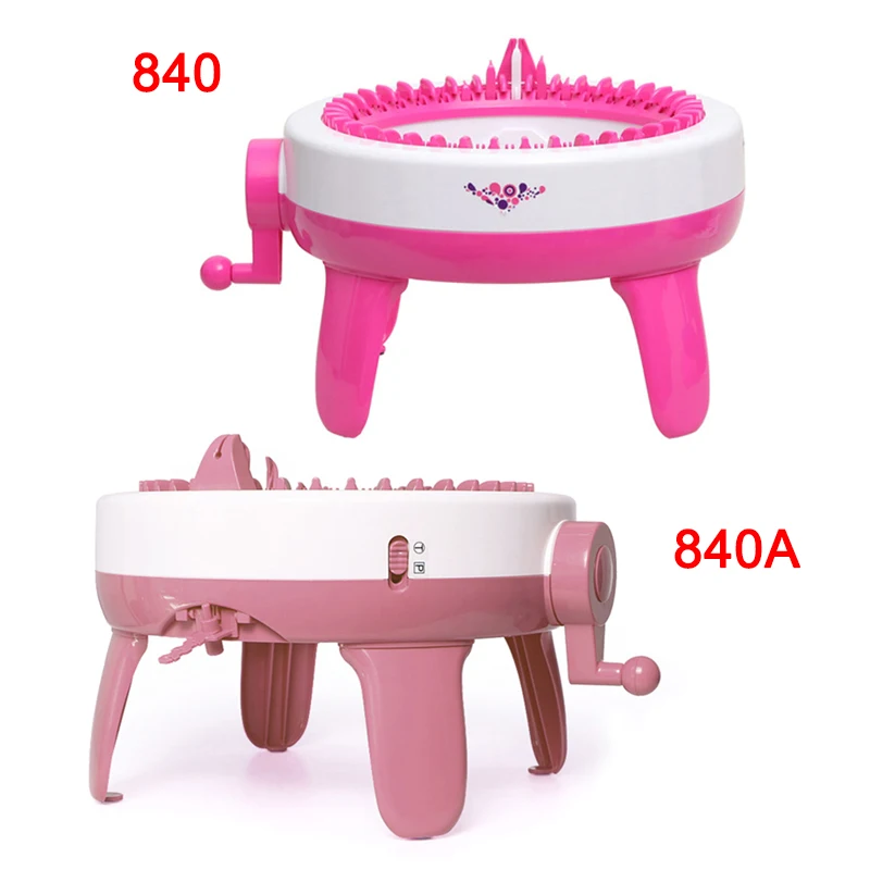  40 Needles Large Size Knitting Loom DIY Scarf Hat Hand Weaving Machine Toys for Kid Adult HUG-Deals