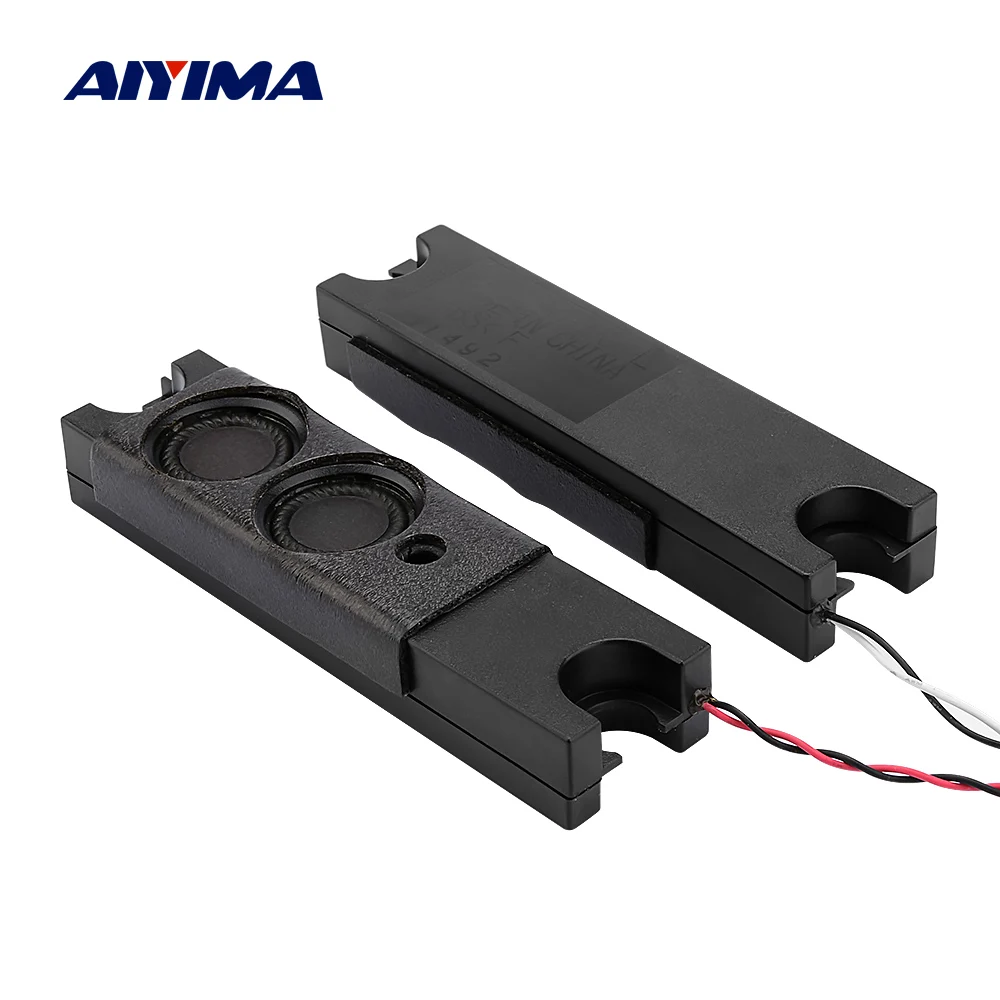 AIYIMA 2 шт. мини пассивные колонки 5 Вт аудио колонки громкий динамик DIY MP3 музыкальный плеер усилитель звука домашний кинотеатр