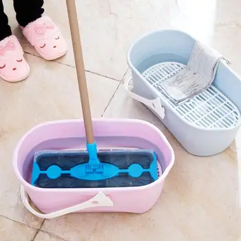 

Super Large Plastic Mop Bucket Bathroom Bucket with Strainer Mat Portable Water Container Outdoor Fishing Car Wash Bucket