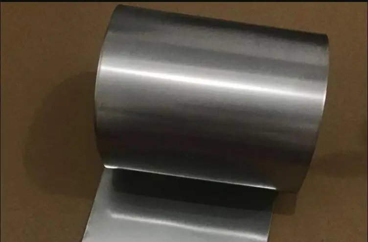 99.99% High pure Zinc Strip Foil Plate Zn Sheet 0.2x200mm 0.3x150mm 1meter Zinc strap for Industry lab DIY metalworking