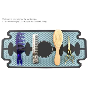 

Hairdressing Folding Tools Mat Strong Adsorption Barber Tool Countertop Holder Hairdressing Supplies Barber Accessories