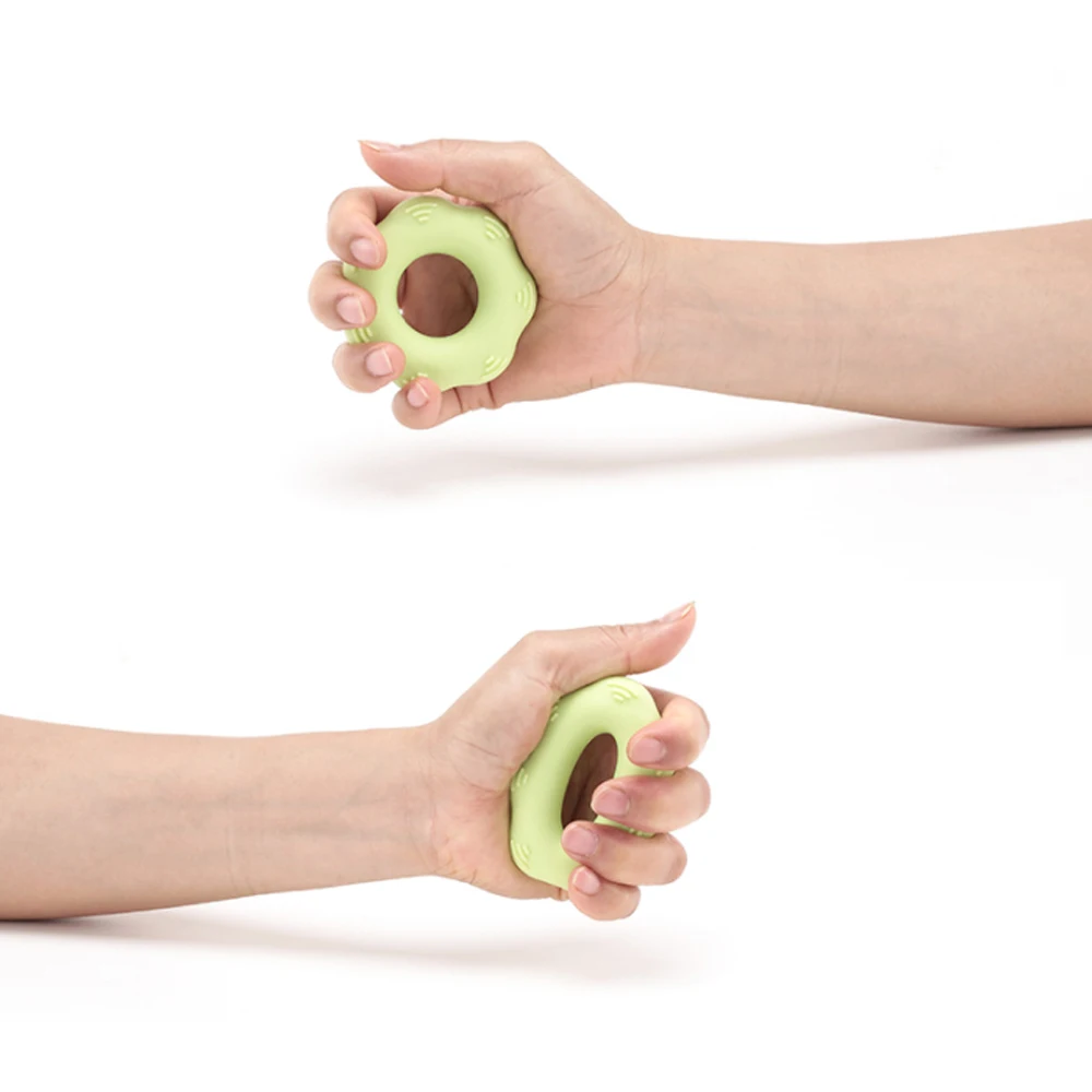 Фитнес захват для рук тренажер пальцев рукоятка упражнений йоги мышечная ручка