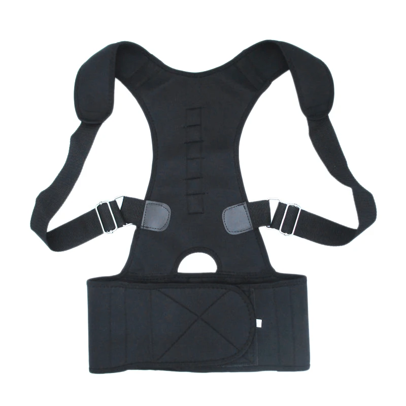 Back Support Posture Corrector Best Fully Adjustable Support Bracket Improve Posture And Provide Lumbar Support Relieve Lower Ba