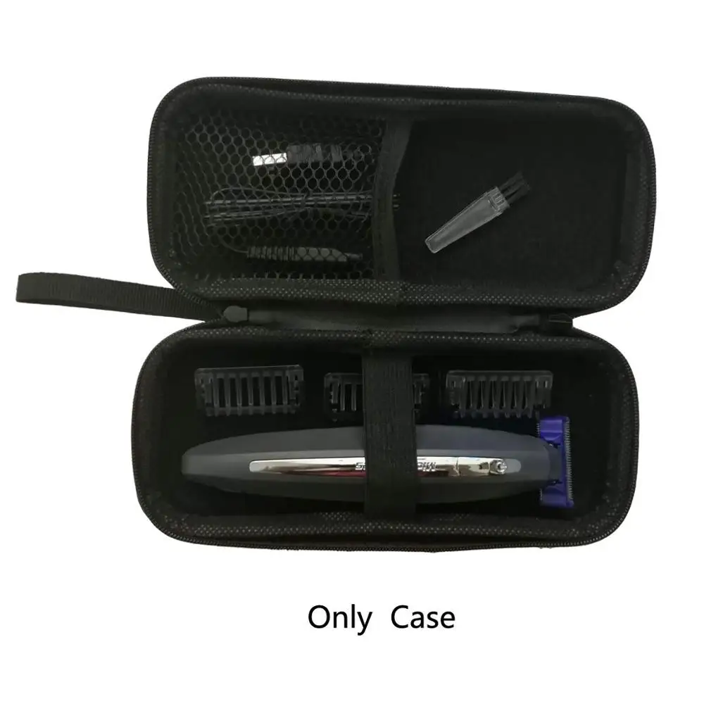 Shaver EVA Case for Micro Touch SOLO And Universal Oneblade Travel Electric Bag Storage Box | Красота и здоровье