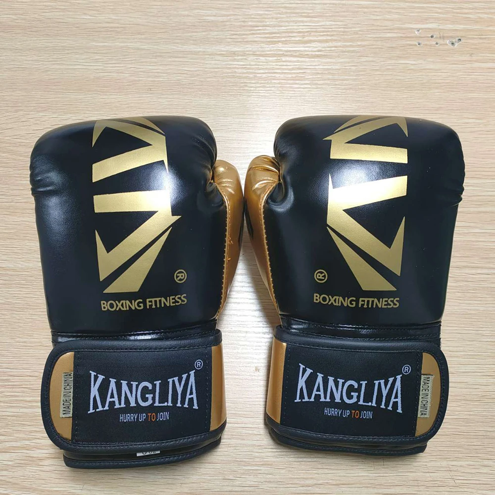 HYHG MMA Boxing Gloves Men for Adults PU Karate Muay Thai Pads Guantes De Boxeo Free Fight Sanda Boxing Training Equipment