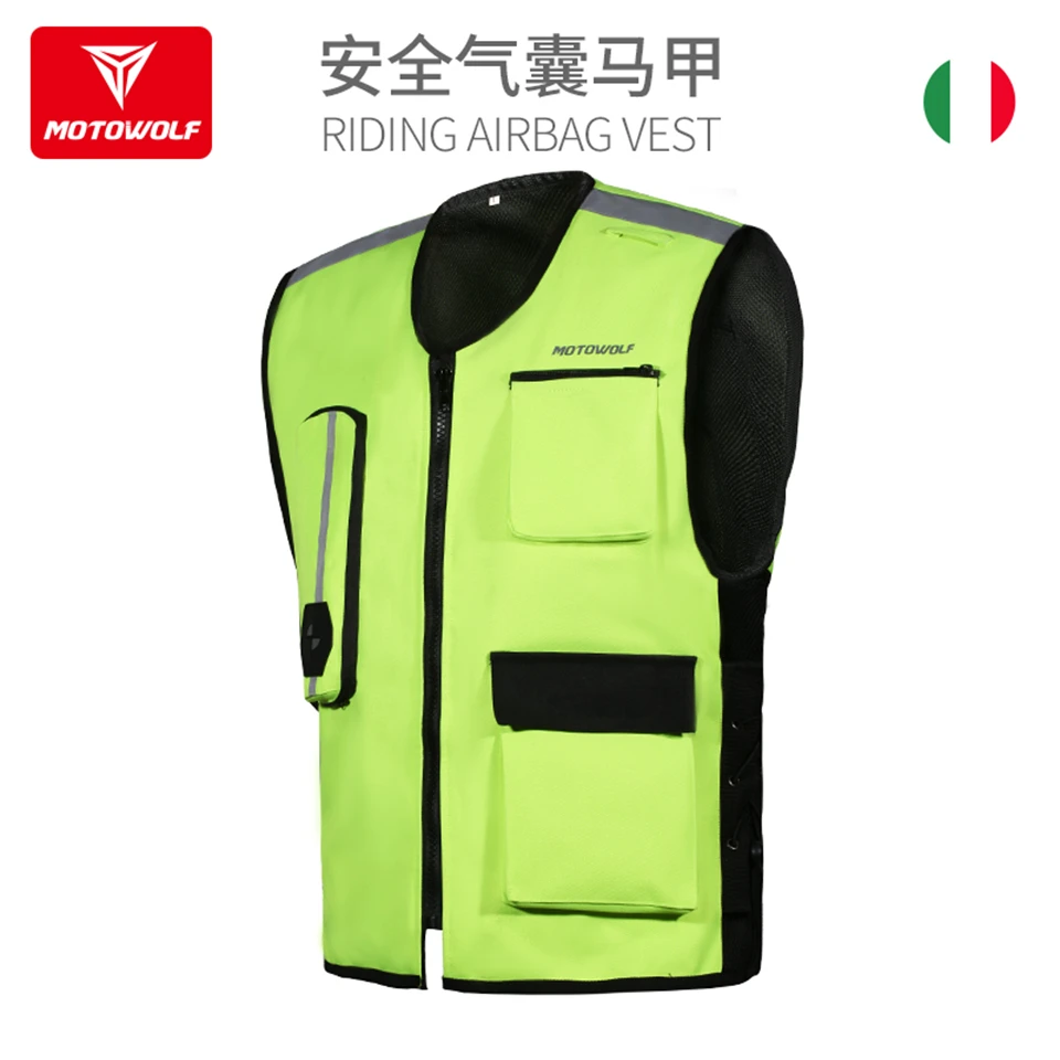 gilet anti chute