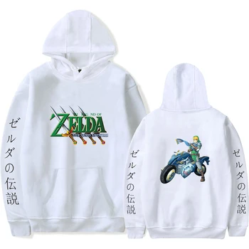 

The Legend of Zelda Sweatshirt loose couple leisure office workers travel family love characters pattern couple Sweatshit