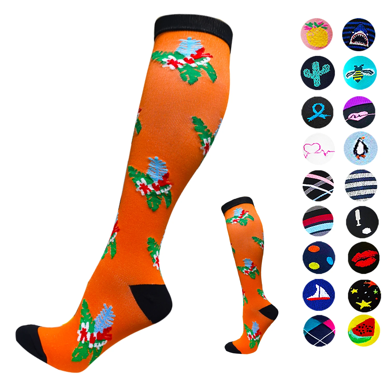 Новые мужские и женские хлопковые носки повседневные красочные Компрессионные носки с лого команды для отдыха уличные носки скейтбордиста счастливые забавные Harajuku Sox Meias - Цвет: Цвет: желтый