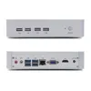 12Th Gen Fanless Mini PC i5 1235U 16GB DDR4 512G SSD 8USB Win11 Home Office Education Desktop Mini Computer Core 8145U HD VGA 4K 2