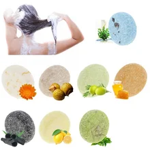 Органический ручной работы Корица волос Шампунь Бар Чистка волос чистый 8 цветов