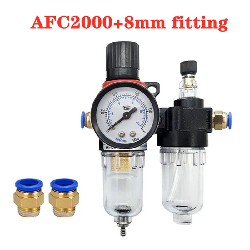 Compressore D'aria Pressione Regolatore Filtro Oil Acqua Separatore AFC 2000