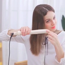 2 в 1 щипцы для завивки и выпрямления волос, профессиональный выпрямитель для волос, щипцы для завивки волос, влажные и сухие плоские утюжки, инструмент для укладки волос