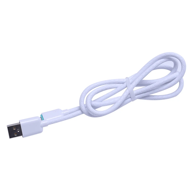 White Emboss 5V 2A кабель USB Micro-USB для samsung Micro-USB шнур Быстрая зарядка кабель для передачи данных кабели для мобильных телефонов - Цвет: White