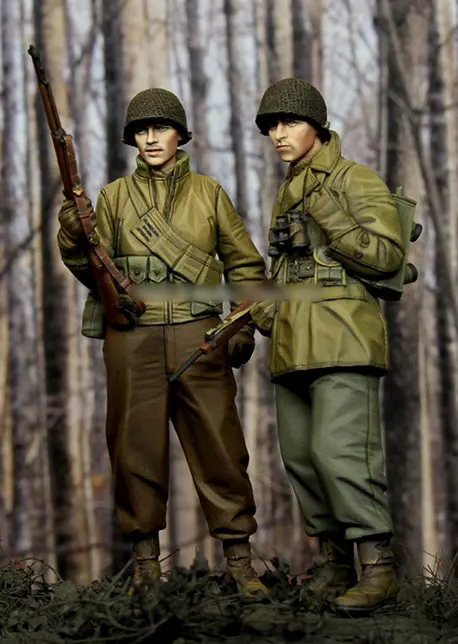 [Модель tusk] 1/35 масштаб разобранные фигурки из смолы наборы моделей A202 | Игрушки и
