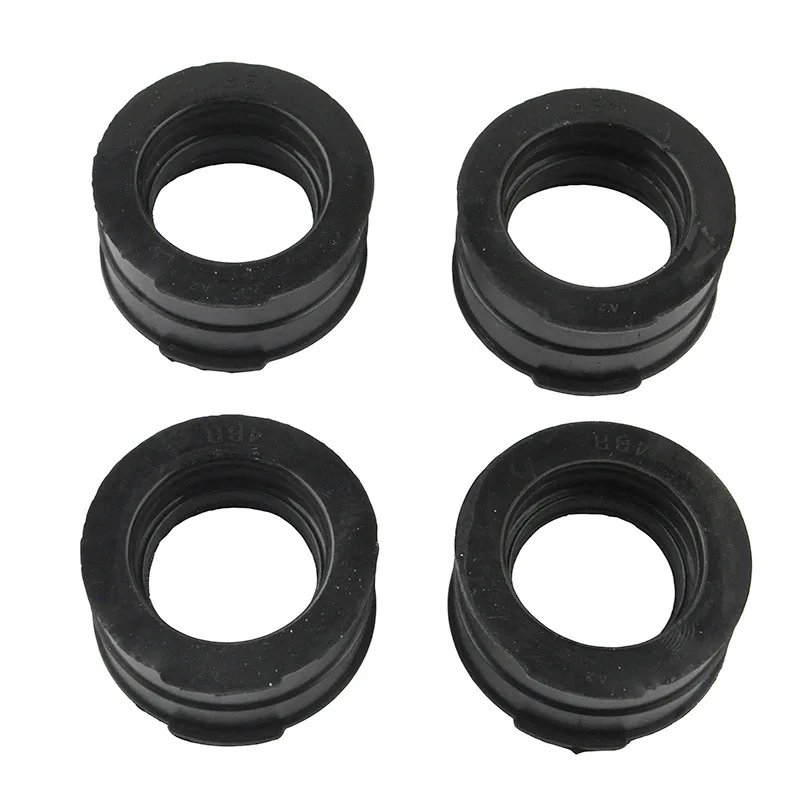 4 шт. МОТОЦИКЛ КАРБЮРАТОР впускной Mainfold для XJ600N 1994-1998 XJ600S 1992-1998 XJ 600