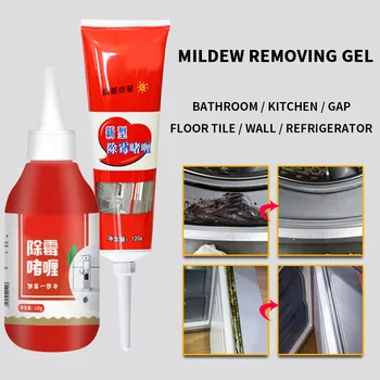 

Mold Remover Gel Anti-odor Remover Cleaning Gel For Bathroom Kichen Anti Mould Gel 180x65mm/105x50mm 2020