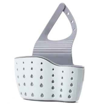 

Kitchen Drain Basket Creative Fashion Kitchen Small Storage Bathroom Shelf Draining Basket