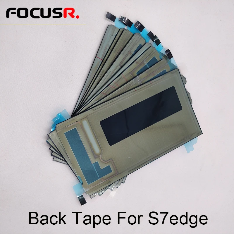 10pcs LCD Screen Back Adhesive Tape Back LCD Screen Sticker For LCD