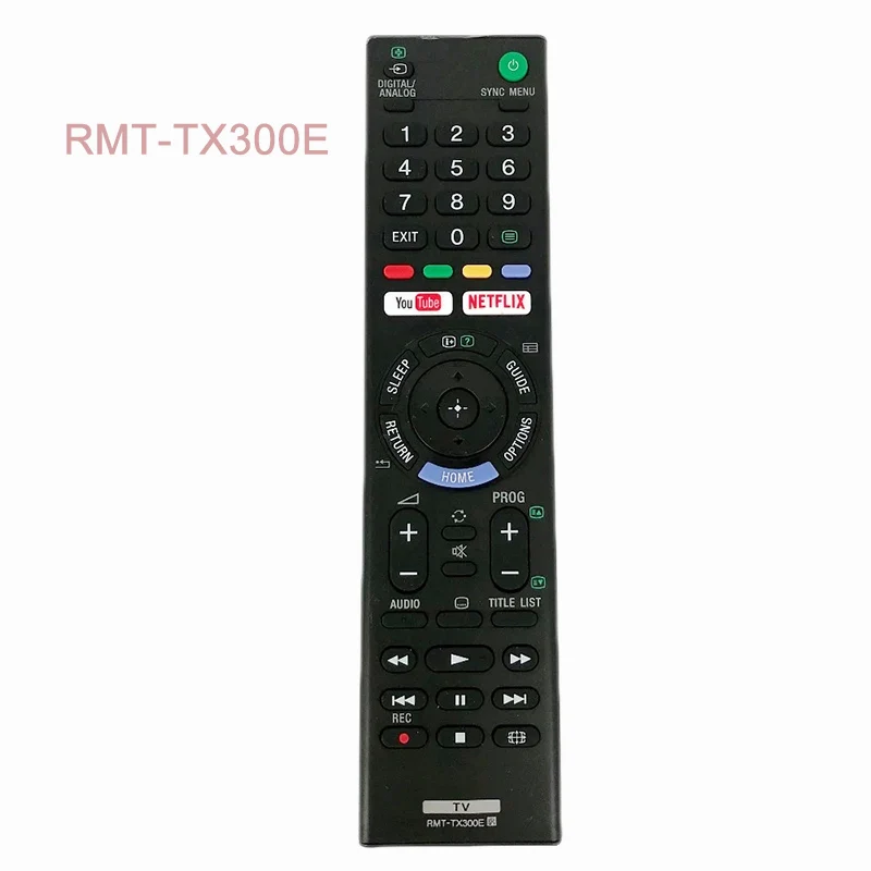 

Пульт дистанционного управления для телевизоров Sony светодиодный TV RMT-TX300E KDL-40WE663 KDL-40WE665 KDL-43WE754 KDL-43WE755 KDL-49WE660