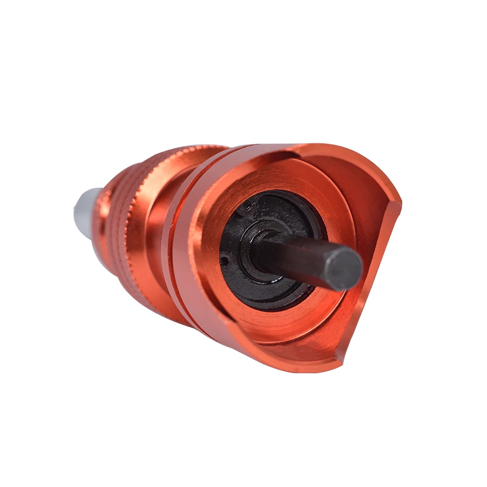 Upgrade Electric Rivet Gun 2.4mm 4.8mm Riveting Adapter Insert Cordless