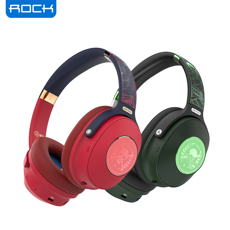 Беспроводные наушники ROCK с активным шумоподавлением Bluetooth 5 0 глубокие басы
