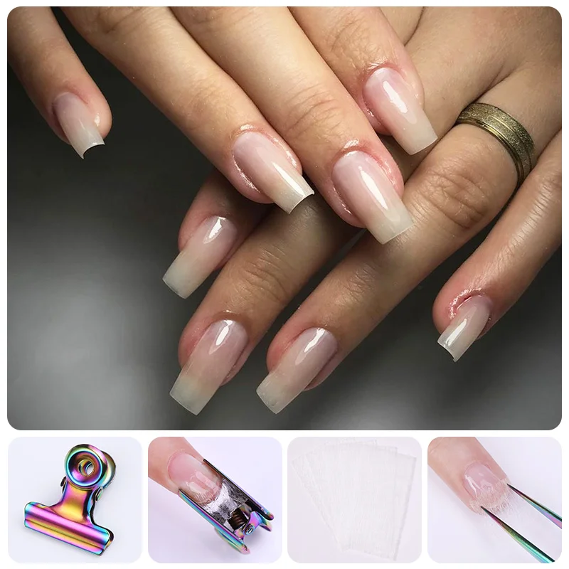 

1 Pc C Curve Nail Pinching Tool for Nails Extension Tips Extended Stainless Steel Nail Finger Clips Nail Art Extend Tools