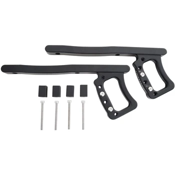 

Rear Aluminum Grab Handles Tough Guy Holding Hands, Back Grip Handle Handle, Suitable for Jeep Wrangler JK 2007-2018