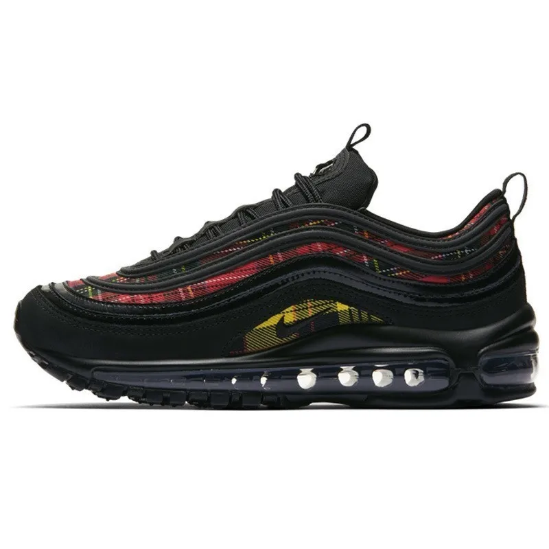 Nike AIR MAX 97 Новое поступление женские кроссовки для бега с амортизацией воздуха Спортивные кроссовки на открытом воздухе# BV6670-101 - Цвет: AV8220-001
