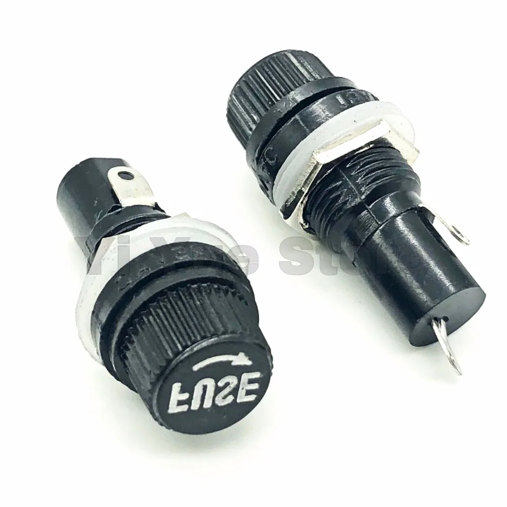 5 x En Ligne 5x20mm verre AGC Fuse Holder Splash Preuve Vis Type ROHS 572 5 x En Ligne 5x20mm verre AGC Fuse Holder Splash Preuve Vis Type ROHS 572