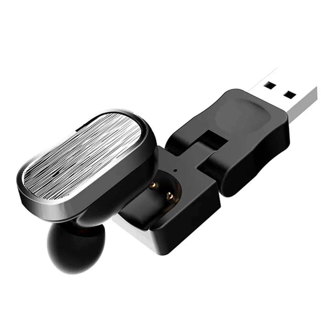 Беспроводные 5 0 Bluetooth наушники-вкладыши стерео одноушные вкладыши (в ухо)