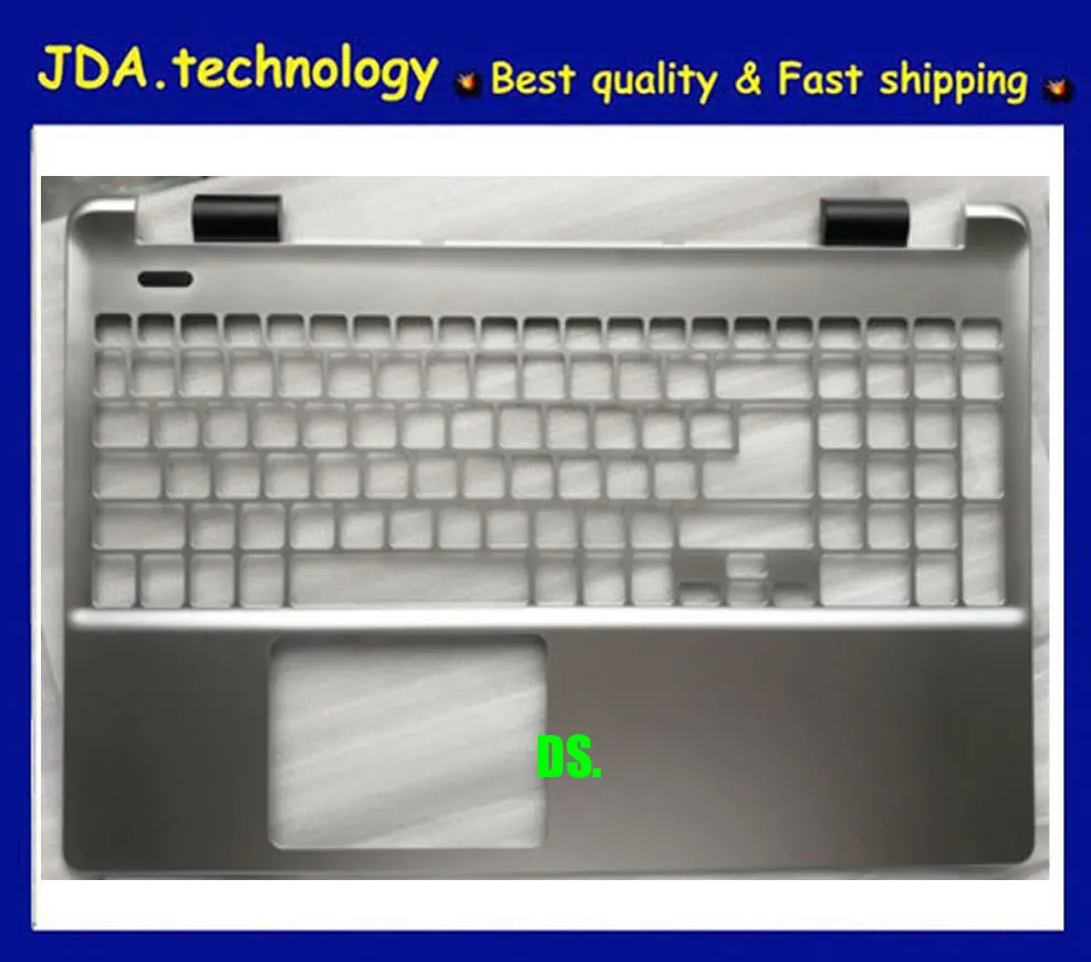 /оригинальная верхняя оболочка для 15,6 ''acer Aspire Z5WAW V3-572 V3-532 M5-551 EK-571G и Упор для рук верхний чехол клавиатура ободок, серебристый