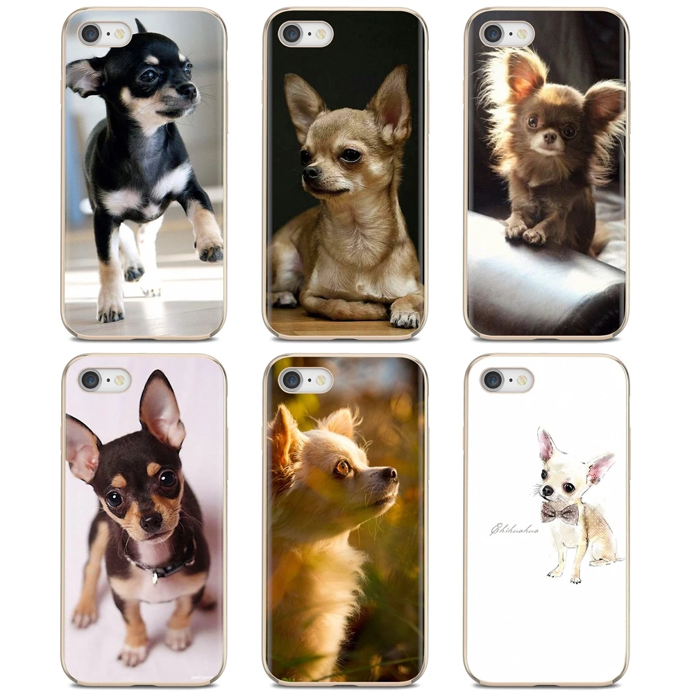 Силиконовый чехол для Xiaomi Mi5 Mi5S Mi6 Mi3 Mi4 Mi4i Mi4C Redmi Note 2 3 3S 5 5A 6 6A Pro Chihuahua dog Bulldog Schnauzer