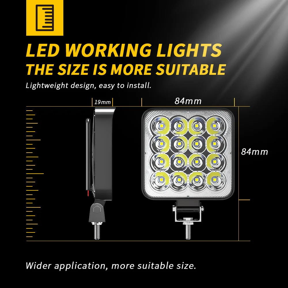 Lampe de travail 24 LED Wokin