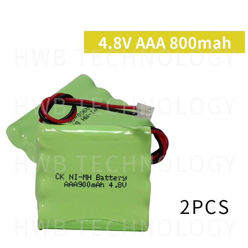 2 упак./лот Новый AAA 4,8 V 800mAh ni-mh аккумуляторная батарея батареи пакет Бесплатная доставка