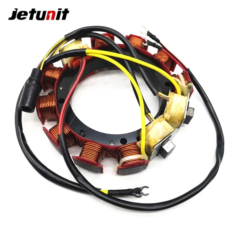 Outboard Stator For Johnson Evinrude 1988-1992(185,200,225,250,275,300hp-35amp)173-4287 583415 584287 763765