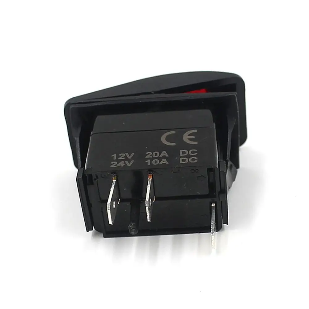 Carling Boat Rocker SwitchOn Off On No Cover Plate 20A 12V