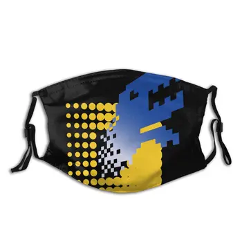 

Digimon Tamers Reusable Face Mask Anti Haze Dustproof Mask With Filters Protection Cover Respirator Mouth Muffle