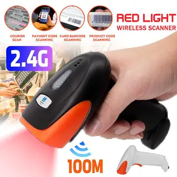 

Handheld Wirelress Barcode Scanner 1D/2D QR Bar Code Reader for IOS Android Windows Mobile Phone