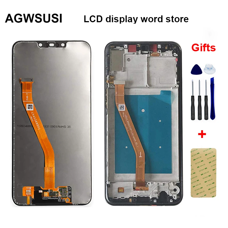 Для huawei Nova3 Nova 3 PAR-LX1PAR-AL00 ЖК-дисплей сенсорный экран в сборе для huawei Nova 3 ЖК-экран Замена