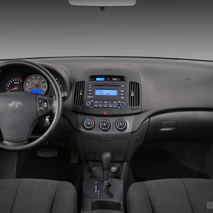 Автомобильная навигация Yessun GPS для Hyundai Elantra 2007 ~ 2011 Android HD сенсорный экран плеер