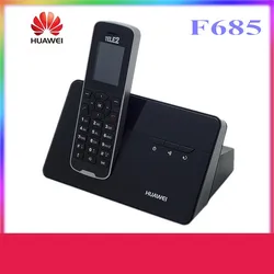 Terminal fixe sans fil UTMS/WCDMA 900/2100Mhz et téléphone DECT pour huawei F685 