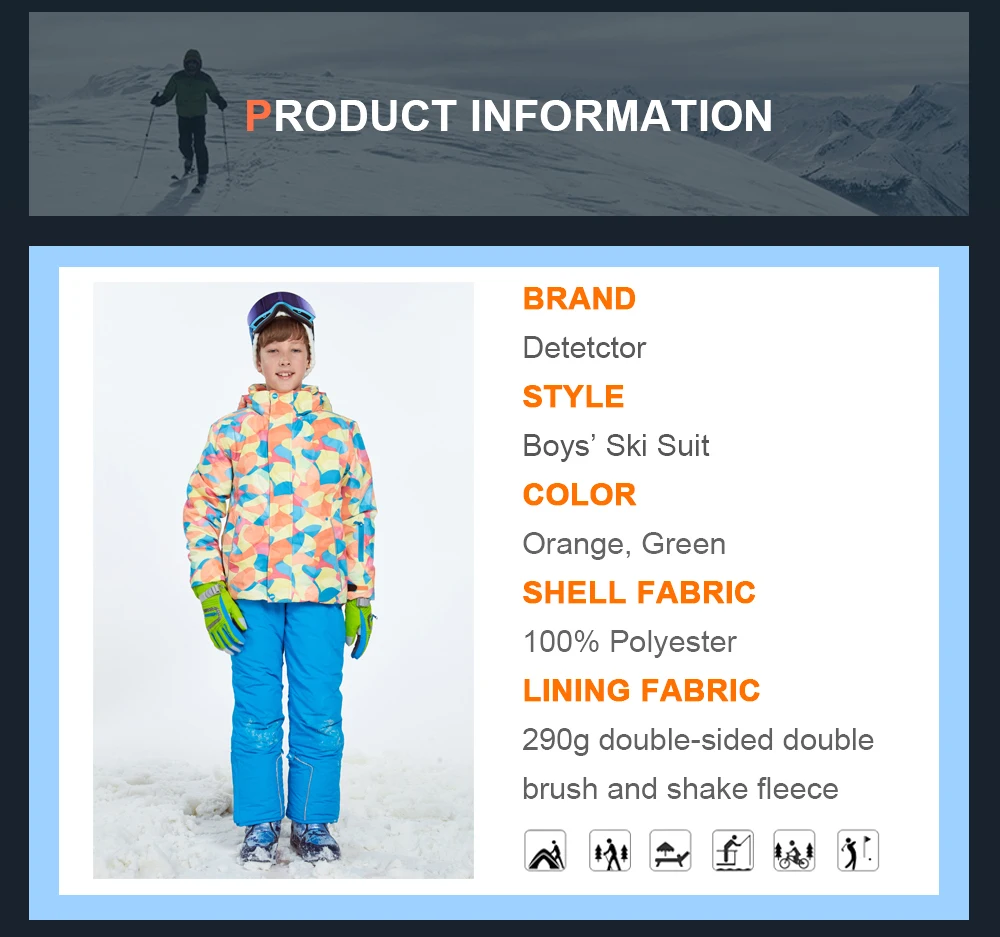 boys plus size ski jackets