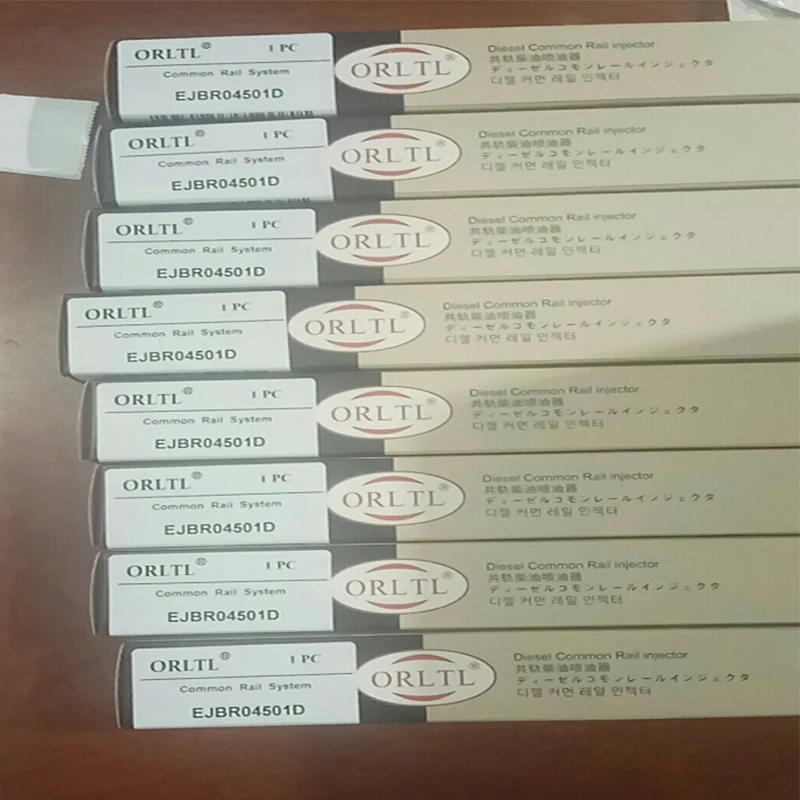 Топливный инжектор ORLTL A6640170121 EJBR04501D распылитель с общей топливной магистралью 4501D