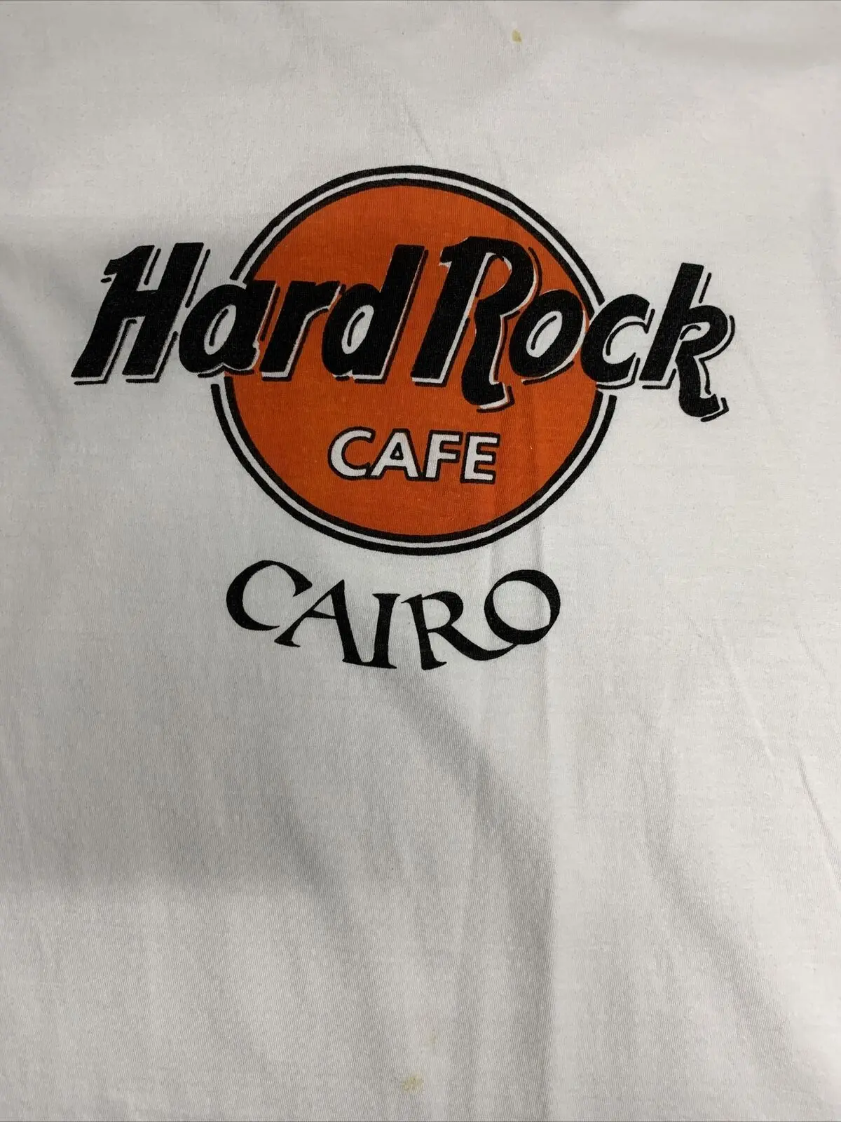 Hard Rock Cafe Maglietta Del Cairo Taglia Xl