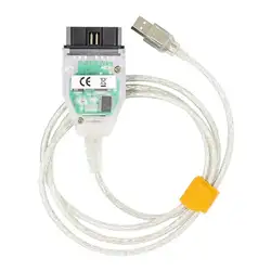 Горячий интерфейс USB INPA K DCAN для BMW OBD Can Reader Диагностический кабель сканера, переключаемый INPA DIS SSS NCS кодирование Авто Код YHQ