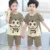 baby nightgowns cost 2021 Children Pajamas Set Kids Baby Girl Boys Cartoon Casual Clothing Costume Short Sleeve Children Sleepwear Pajamas Sets baby nightgown Sleepwear & Robes