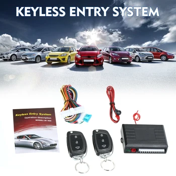 

Car Door Lock Trunk Release Keyless Entry System Central Locking Kit With Remote Control Trunk Pop Support 1 Million Code Times