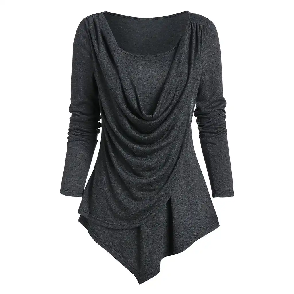 black hoodie dress plus size