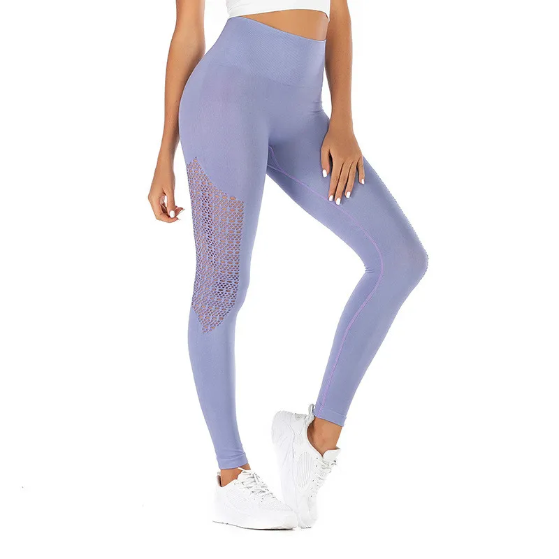 Skup Colorvalue Scrunchy Booty legginsy sportowe damskie wysokiej talii bezszwowe spodnie sportowe do jogi boczne wycięcia treningowe getry sportowe