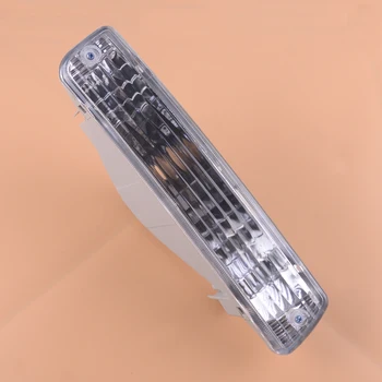 

beler Plastic Right Bumper Turn Signal Light Lamp Fit for Land Cruiser LC80 FJ80 4500 1991 1992 1993 1994 1995 1996 1997